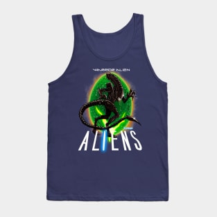 Warrior Alien Tank Top